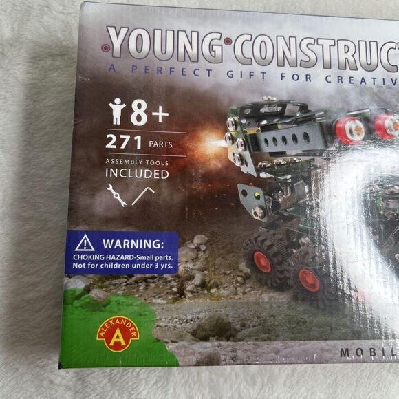 Young Constructor: Kasirga Missile Launcher Model Toy 271 Piece - Picture 3 of 4